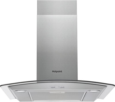 HOTPOINT PHGC6.5FABX Chimney Cooker Hood - Stainless Steel HOTPOINT PHGC6.5FABX Chimney Cooker Hood - Stainless Steel